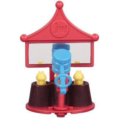 JW Pet Company Activitoy Peck-A-Mole Small Bird Toy, Colors Vary