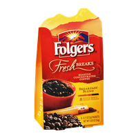 Folgers Fresh Breaks Breakfast Blend Coffee Instant Packets - 8 CT