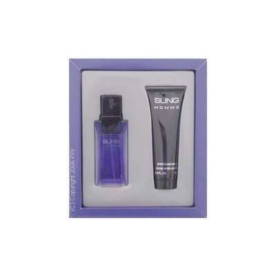 Sung by Alfred Sung for Men - 3 Pc Gift Set 3.4oz EDT Spray, 3.4oz After Shave, 3.4oz Hair and Body Shampoo