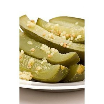 Jake & Amos Dill Pickle Spears - 12 X 16oz
