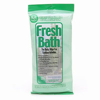 Micelle Fresh Bath Body Wipe for Outdoor Activities