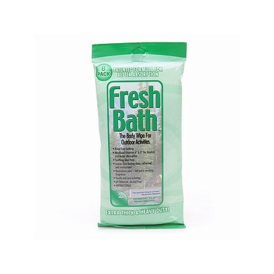 Micelle Fresh Bath Body Wipe for Outdoor Activities