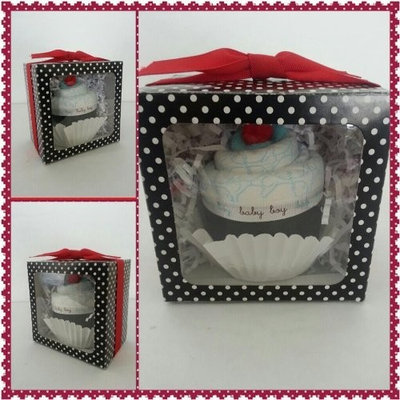 Diapers Mini Diaper Cupcake Or Large Baby Washcloth Lollipop