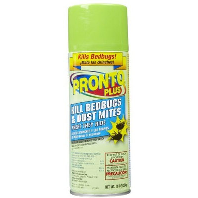 Orajel Pronto Plus Bedbug & Dust Mite Killer, Regular Size 10 oz (Pack of 3)