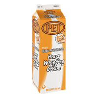 PET Ultra-Pasteurized Heavy Whipping Cream