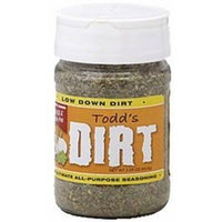 Maria Elenas Todd's Low Down Dirt Seasoning 2.25 oz (Pack Of 12)