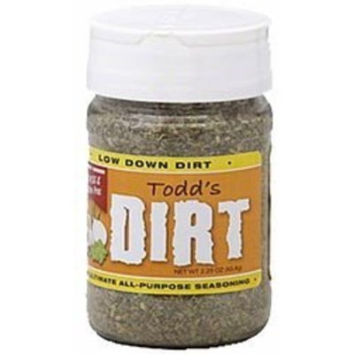 Maria Elenas Todd's Low Down Dirt Seasoning 2.25 oz (Pack Of 12)