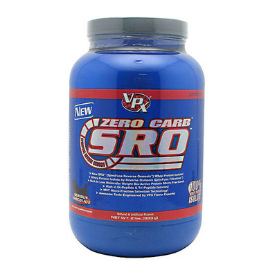 VPX SRO Zero Carb Serious Chocolate Protein Powder