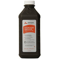Swan Hydrogen Peroxide Antiseptic Solution 16 Oz