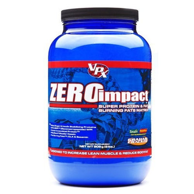 VPX Zero Impact Protein, Graham Cracker, 2-Pound Jar (33 Servings)
