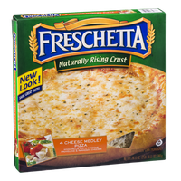 Freschetta Naturally Rising Crust Pizza 4 Cheese Medley