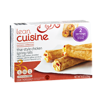 Lean Cuisine Culinary Collection Thai-Style Chicken Spring Rolls