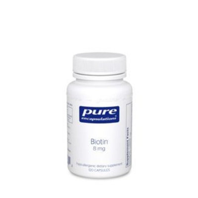 Pure Encapsulations - Biotin (8mg) - 120ct