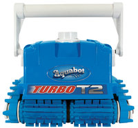 Aqua Products Aquabot Turbo T2 Cleaner with Caddy for In-ground Pools