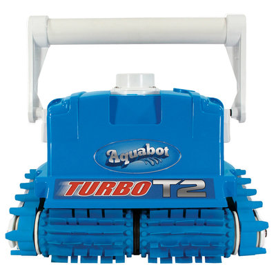 Aqua Products Aquabot Turbo T2 Cleaner with Caddy for In-ground Pools
