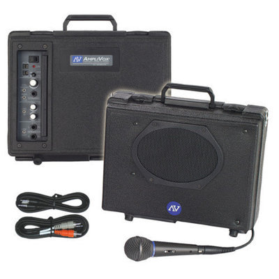 AmpliVox Sound Systems Audio Portable Buddy 50 Watt PA System