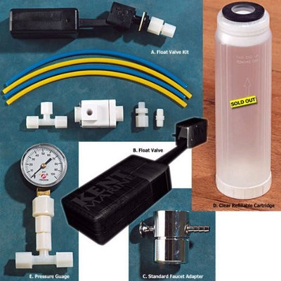 Kent Marine AKMFVKITKENT Float Valve Kit for Reverse Osmosis