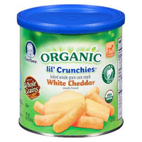 Gerber® Organic lil'Crunchies White Cheddar