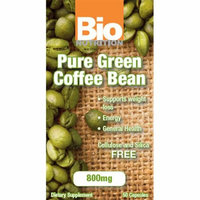 Bio Nutrition Pure Green Coffee Bean 50 Gelcaps