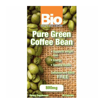 Bio Nutrition Pure Green Coffee Bean 50 Gelcaps
