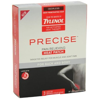 Tylenol® Precise Heat Patch for Back and Body Pain Relieving