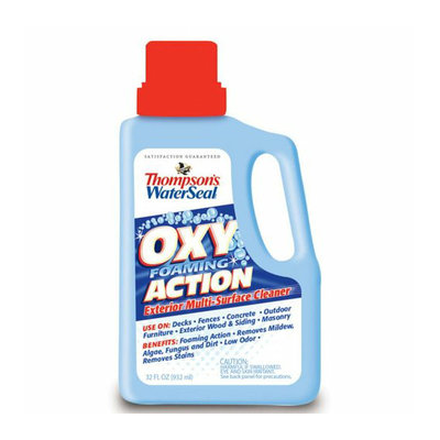 Thompsons Waterseal Thompsons 87731 Oxy Foaming Action Exterior Multi-Surface Cleaner - 32 Oz.