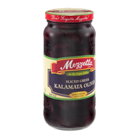 Mezzetta Olives Sliced Greek Kalamata