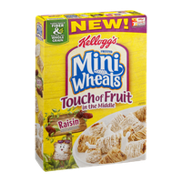 Kellogg's Frosted Mini-Wheats Cereal Touch of Fruit in the Middle Raisin