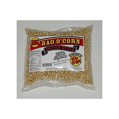 Valley Popcorn White Movie Theater Style Popping Corn