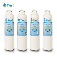 Tier1 Samsung DA29-00020B HAF-CIN/EXP Comparable Refrigerator Water Filter 4 Pack