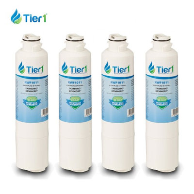 Tier1 Samsung DA29-00020B HAF-CIN/EXP Comparable Refrigerator Water Filter 4 Pack