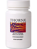 Thorne Research - Manganese Bisglycinate - 60 Capsules
