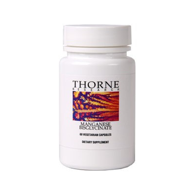 Thorne Research - Manganese Bisglycinate - 60 Capsules