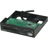 IC Intracom USA 100915 60-in-1 USB 2.0 Multi-Card Reader/Writer