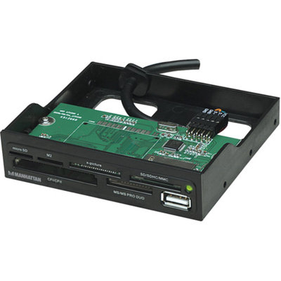 IC Intracom USA 100915 60-in-1 USB 2.0 Multi-Card Reader/Writer