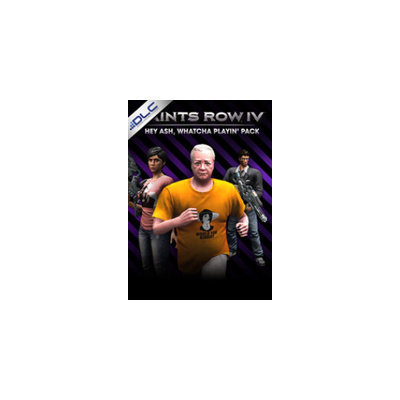 Volition Saints Row IV - Hey Ash Watcha Playin? Pack