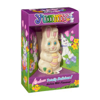 Palmer Yummy Hollow White Chocolate Bunny