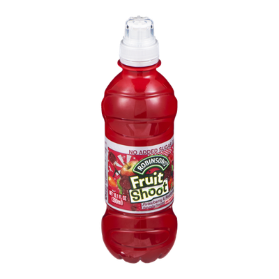 Robinsons Fruit Shoot No Added Sugar Strawberry & Raspberry