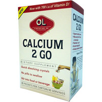 Olympian Labs Calcium 2 Go 30 Packets