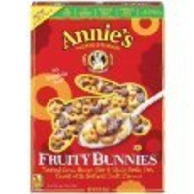 Annie's® Homegrown Fruity Bunnies Cereal