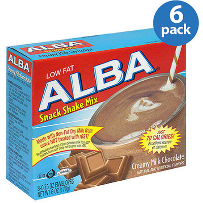 Alba Snack Shake Mix Chocolate