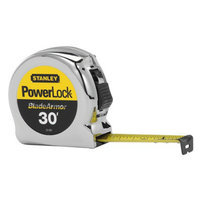 Stanley Tools 30' Micro PowerLock Tape