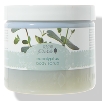 100% Pure Eucalyptus Body Scrub