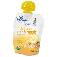 Plum Organics Fruit & Grain Mish Mash™ Banana, Rice & Quinoa