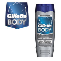 Gillette Odor Shield Body Wash