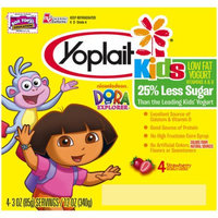 Yoplait® Kids Dora The Explorer Strawberry Low Fat Yogurt