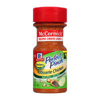 McCormick® Perfect Pinch® Rotisserie Chicken Seasoning
