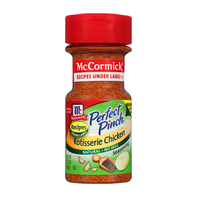 McCormick® Perfect Pinch® Rotisserie Chicken Seasoning