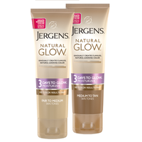 JERGENS® Natural Glow® 3 Days to Glow™ Moisturizer