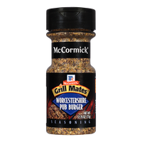 McCormick® Grill Mates® Worcestershire Pub Burger Seasoning